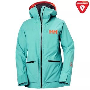 Helly Hansen Women's Powderqueen 3.0 Turquoise